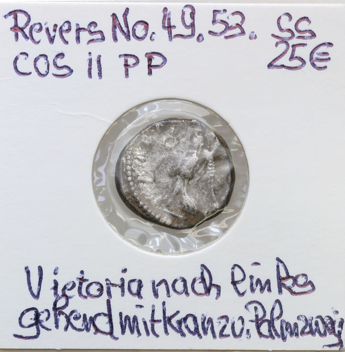 Cesarstwo Rzymskie. Septymiusz Sewer (193 – 211) Denar, Rzym